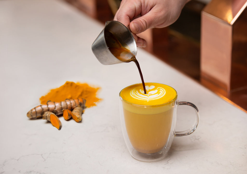 Introducing the Lakadong Turmeric Latte: A Collaboration with Koshna