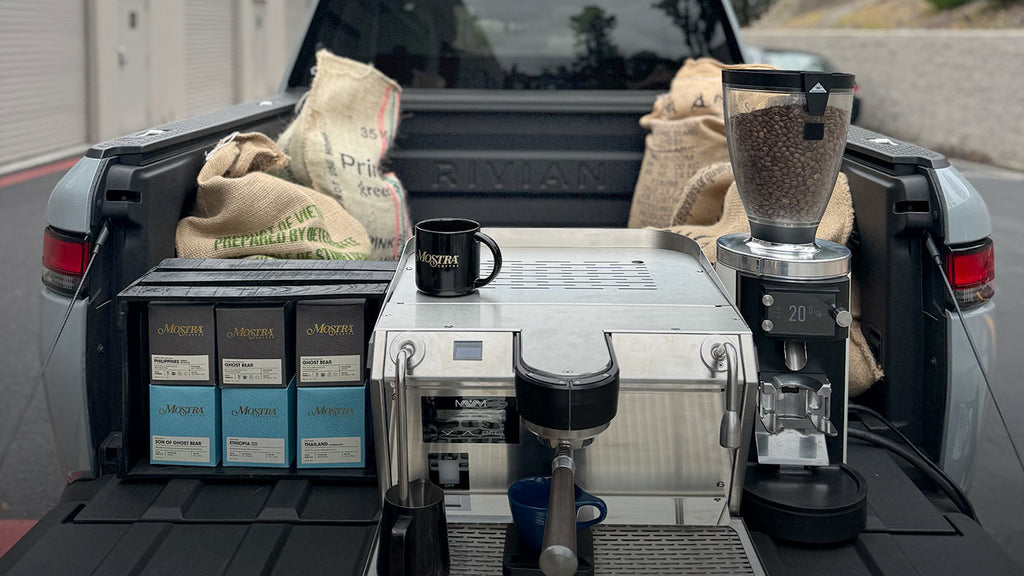 Rivian x Mostra Coffee
