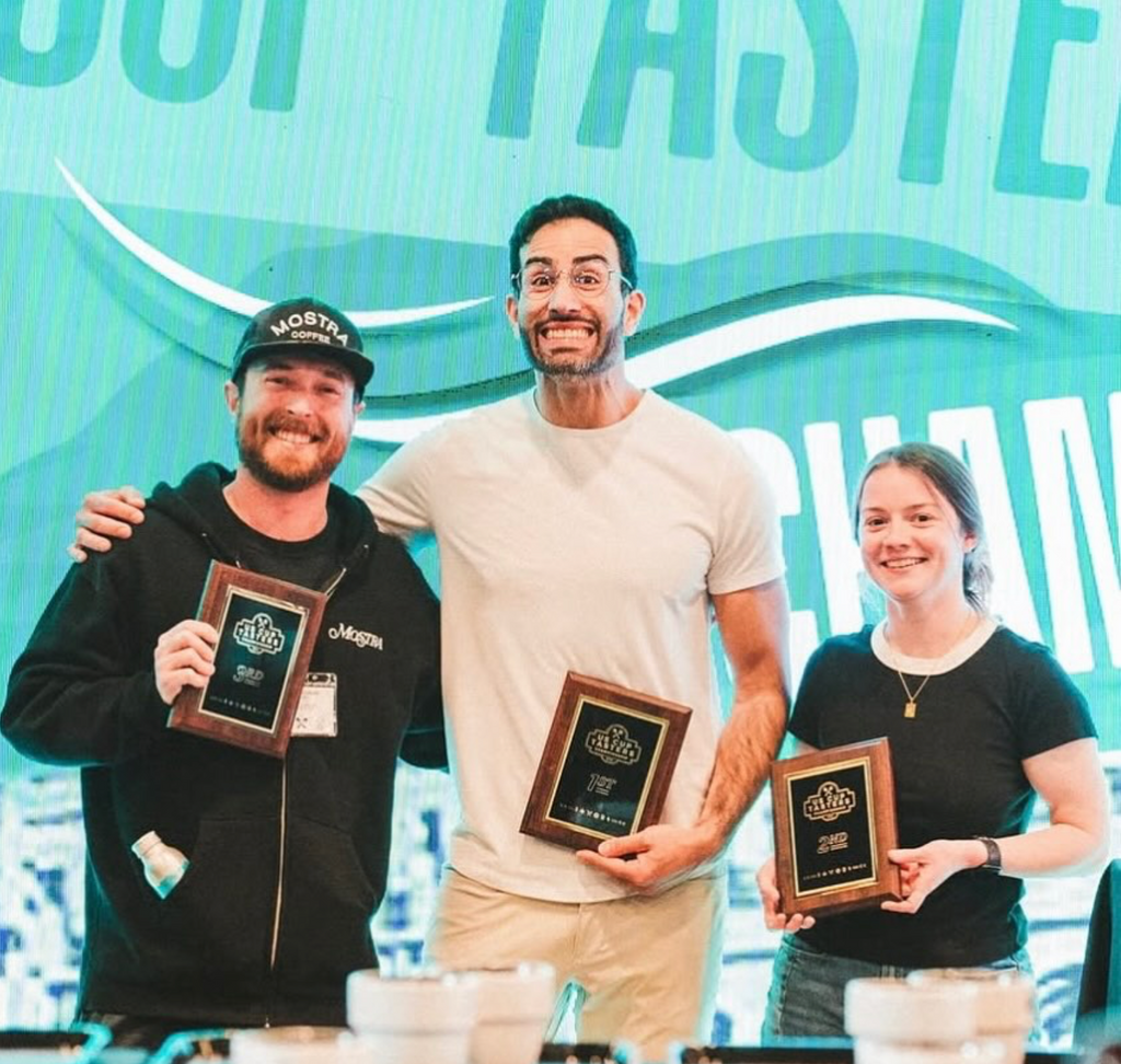 Chief of Coffee Ryan Sullivan Places 3rd at U.S. Cup Tasters Championship