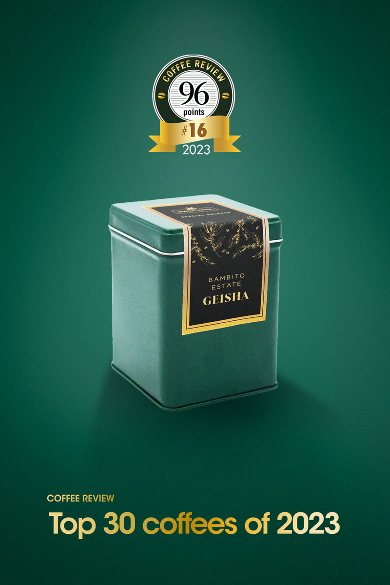Bambito Estate Geisha Anaerobic Natural packshot