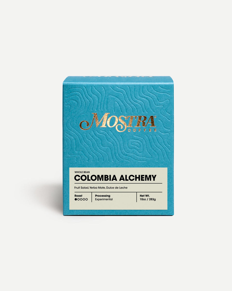 Colombia Alchemy packshot