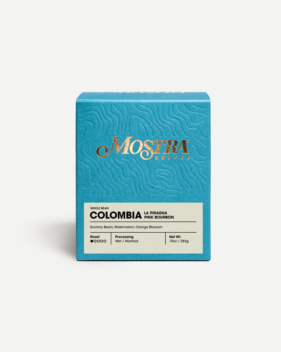 Colombia La Piragua Pink Bourbon packshot