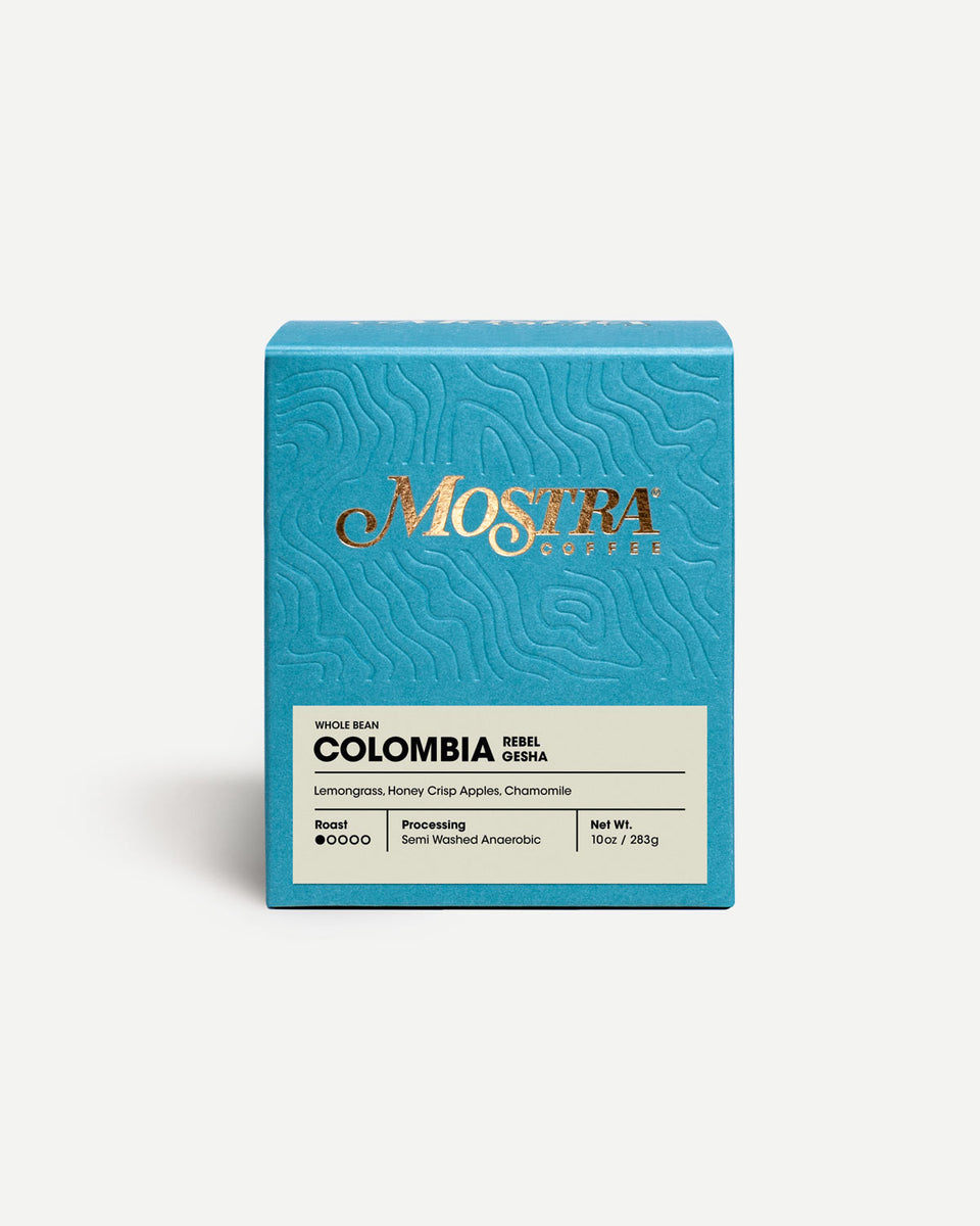 Colombia Rebel Gesha packshot