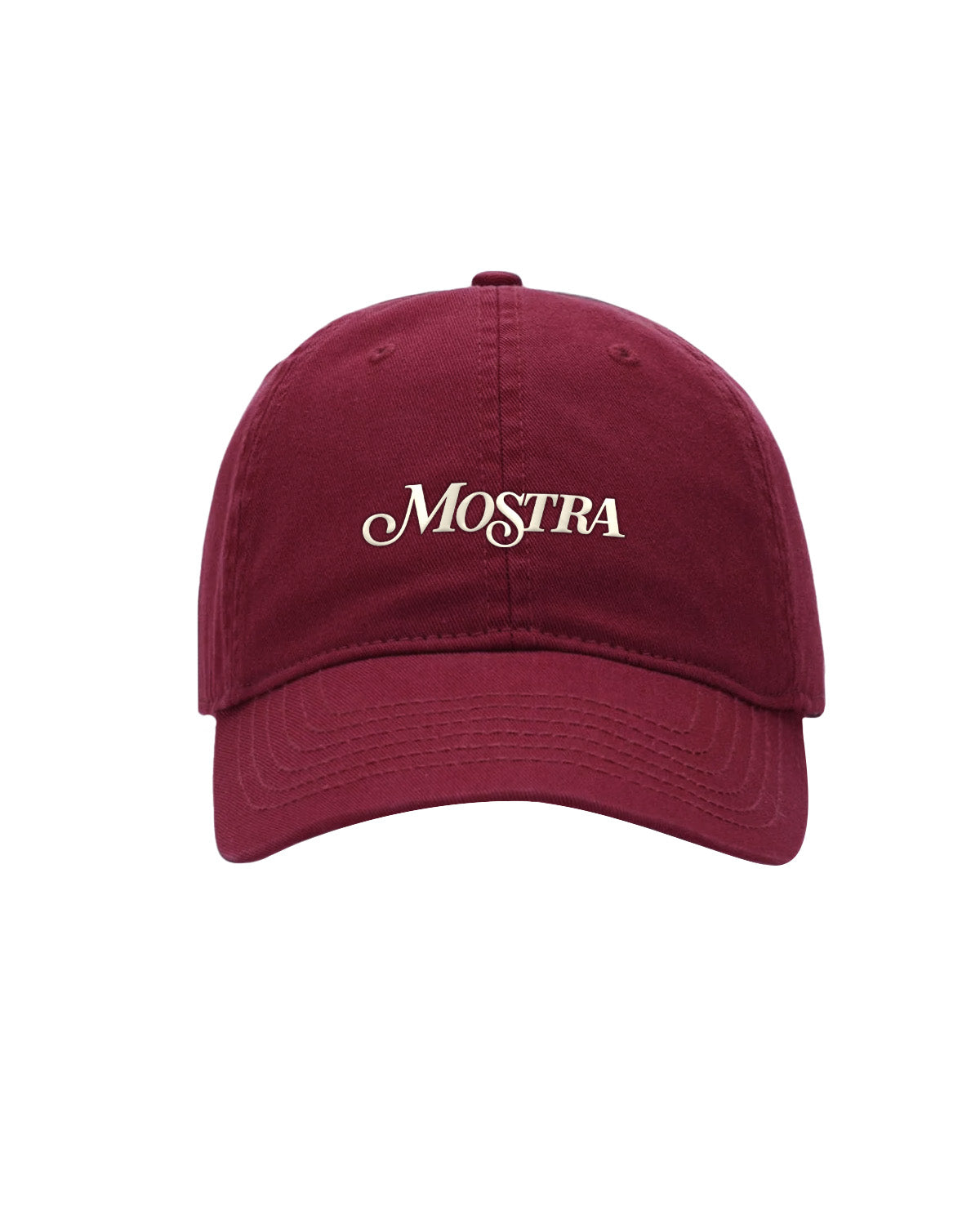 Core Dad Cap Burgundy MostraCoffee